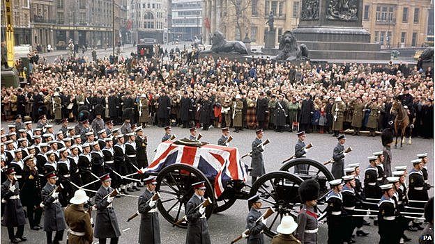 Winston Churchill's Death