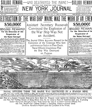 Armistice is signed between the U.S. and Spain