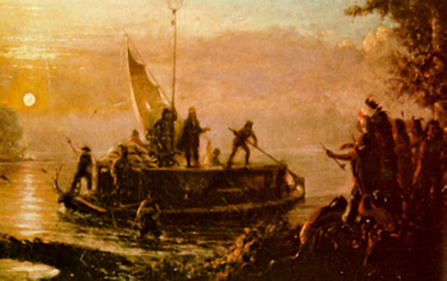 First indian encounter