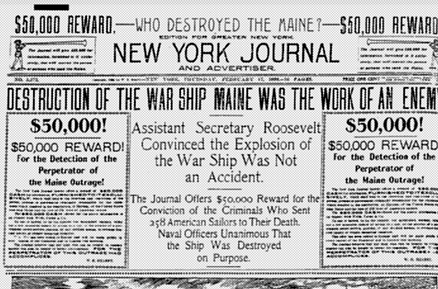 Yellow Press began to shape public opinion