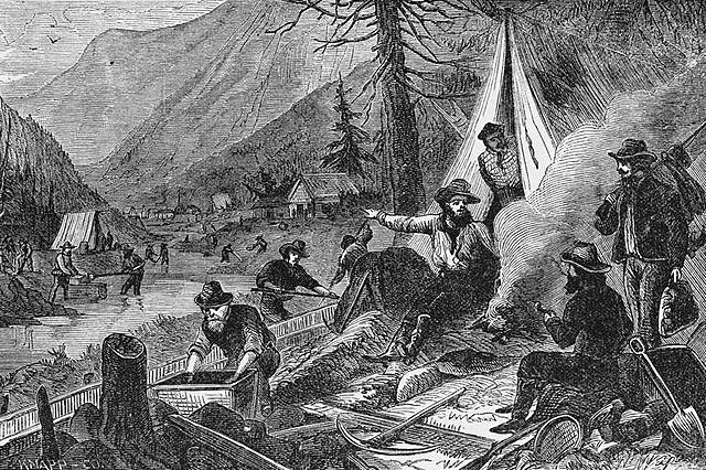 California Gold rush (California)