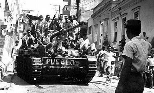 GUERRA CIVIL DOMINICANA