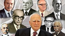 Timeline: ΠΡΟΕΔΡΟΙ της Ελληνικής Δημοκρατίας