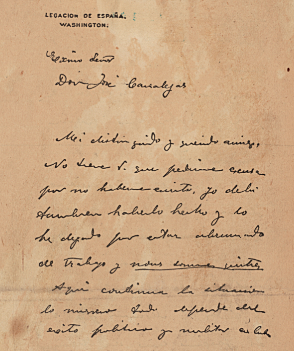 Publication of the De Lome Letter