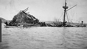 Explosion of the USS Maine