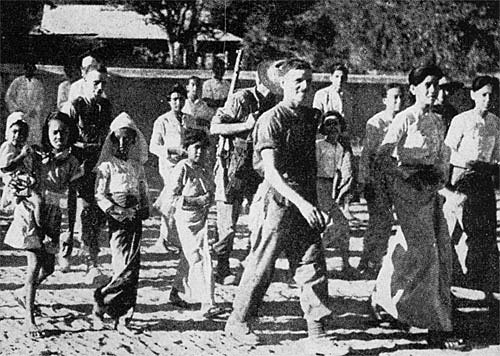 Burma was freed from the Japanese