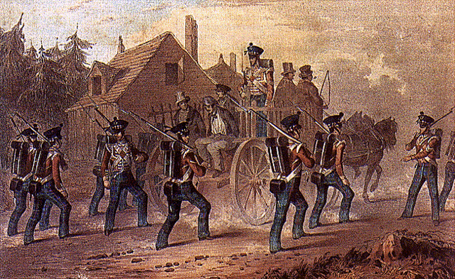 Rebellion in Upper Canada