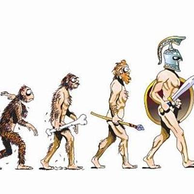 Timeline: Η ΙΣΤΟΡΙΑ ΤΟΥ ΑΝΘΡΩΠΟΥ