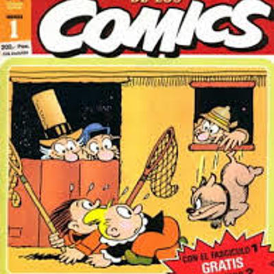 Timeline: HISTORIA DEL CÓMICS