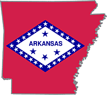 Arkansas is established