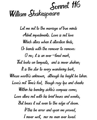 Shakespeare's Sonnets