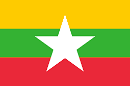 Myanmar changed its flag