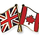 Brit canada flag