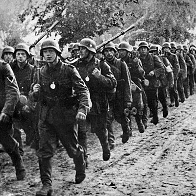 Timeline: Second world war