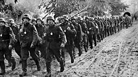 Timeline: Second world war