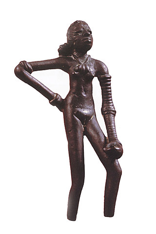 Figurine of a Dancing Girl