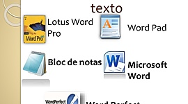 Timeline: PROCESADORES DE TEXTO