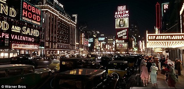 Tom takes Nick to NYC.