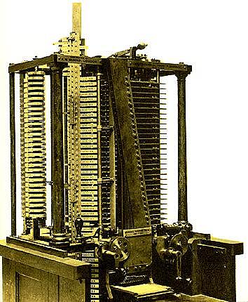 Η Αναλυτική Μηχανή του Μπάμπατζ