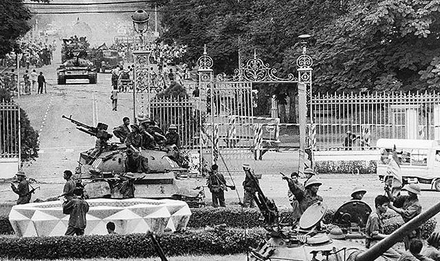Fall of Saigon City