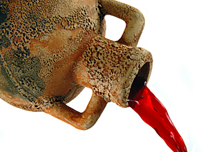 Nacimiento del vino francés