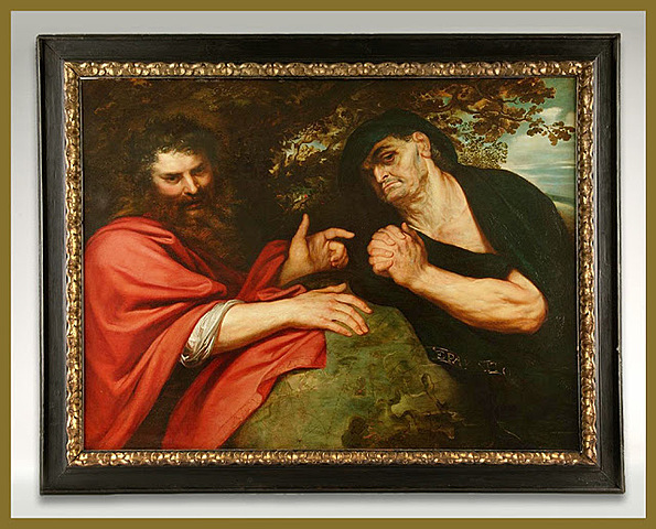 Democrito y Heraclito