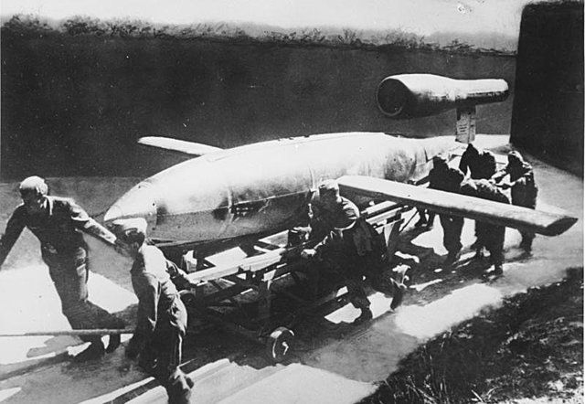 June 13: First V-1 bombs land on London.