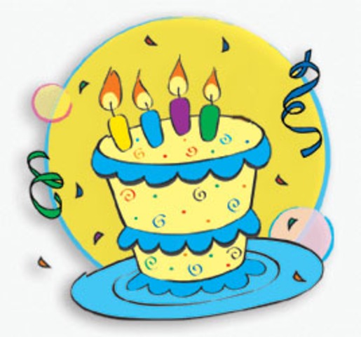 La meva primera festa de cumpleanys amb els amics