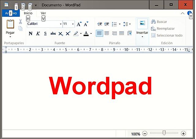 WORD PAD