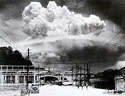 Atomic Bomb dropped on Nagasaki