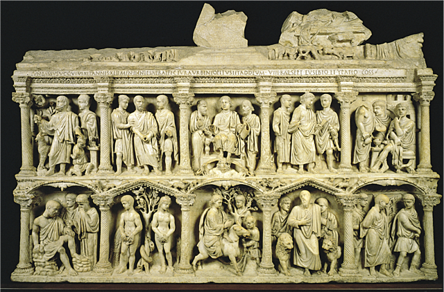 sarcófago de junius bassus