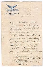 cartas escritas a mano