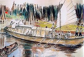 Dunbar and Hunter Explore the Quachita River and Hot Springs