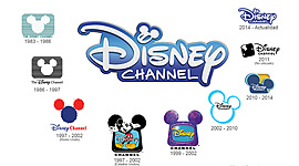 Timeline: Logos de Disney