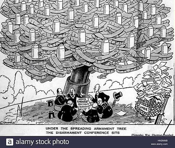 Geneva Disarmament Conference - Political