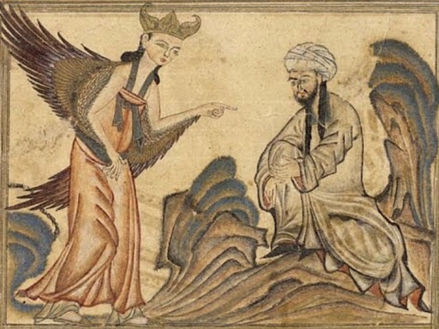 Aparición del arcángel Gabriel