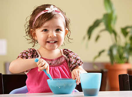 tiempo en que empece a comer mucho