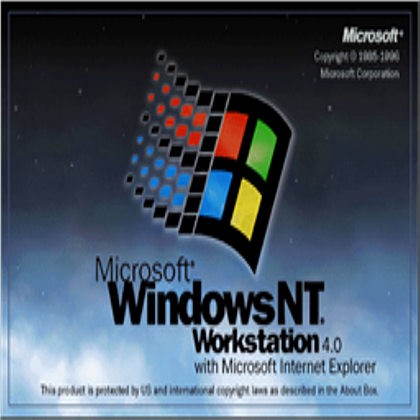 windows nt 4.0