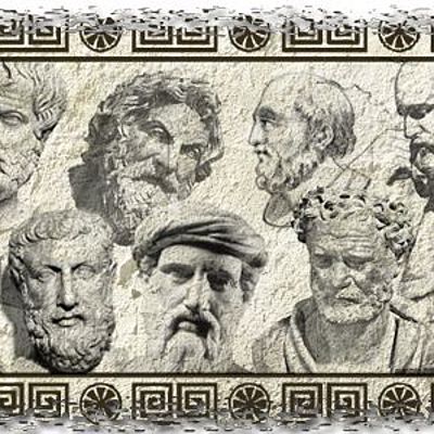 Timeline:  Los filósofos Presocraticos