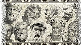 Timeline:  Los filósofos Presocraticos