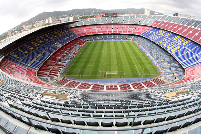 Visita el CAMP NOU