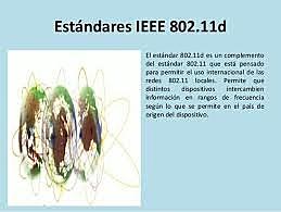 Estandar IEEE 802.11d