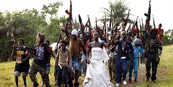 PRIMERA GUERRA CIVIL DE LIBERIA