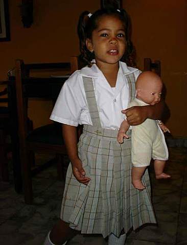 Mi primer Bebe Muñeco