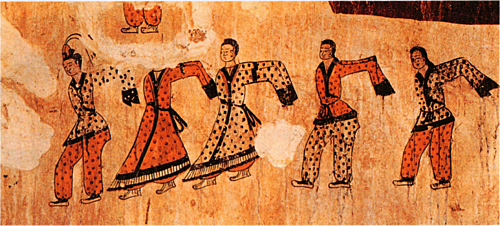 Dancing Scene