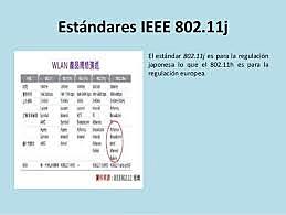 Estandar IEEE 802.11j