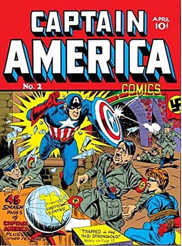 Joe Simon y Jack Kirby