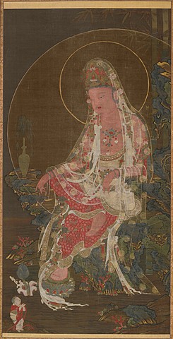 Seated Willow-branch gwanse'eum bosal