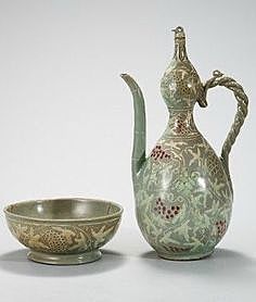 Wine Pot with bowl