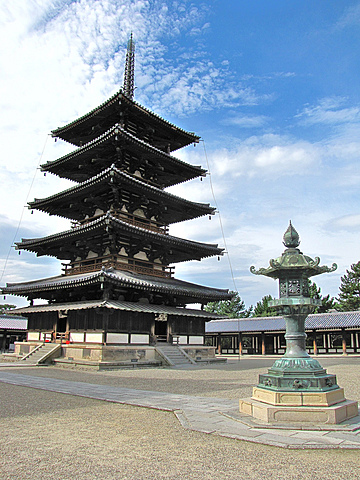 five-story pagoda